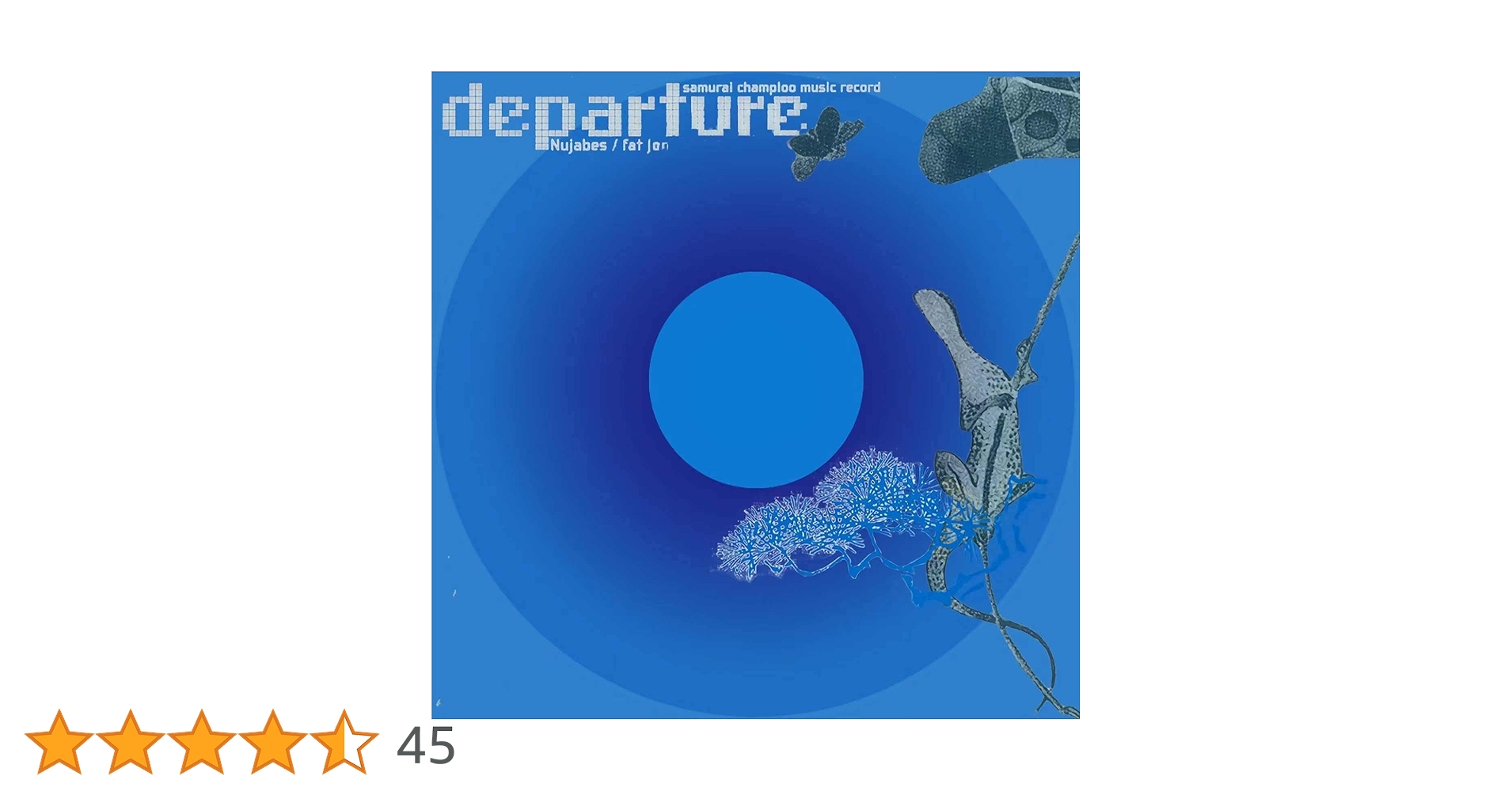 Amazon | samurai champloo music record 